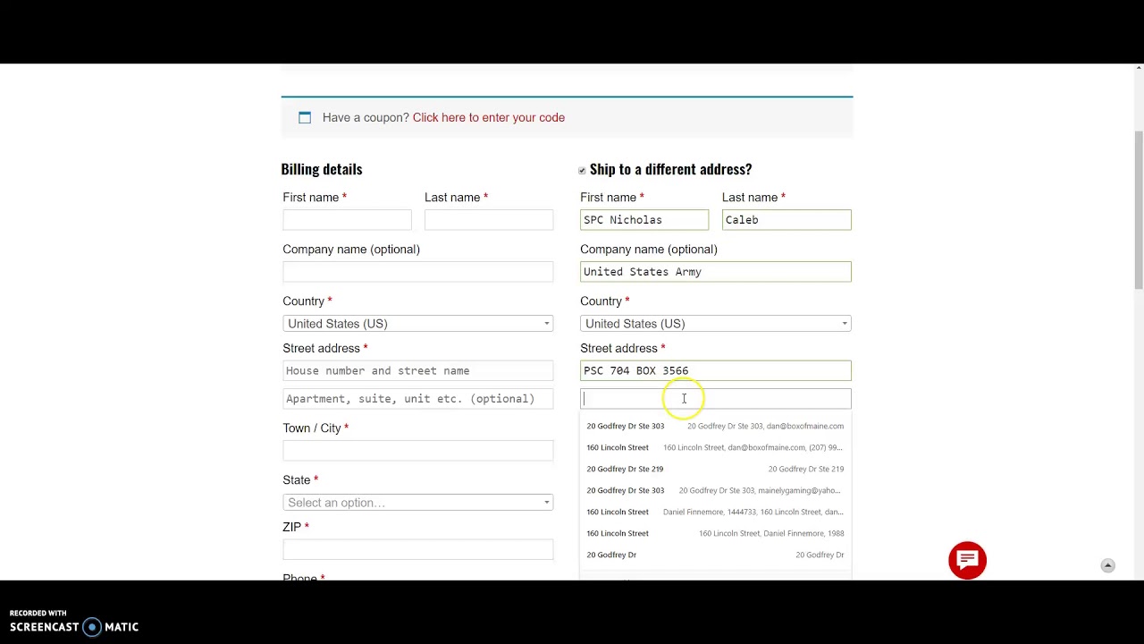 YouTube video player