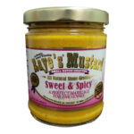 Raye's Mustard - Sweet & Spicy 9oz,