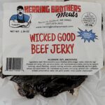 Herring Brothers Wicked Good Beef Jerky,