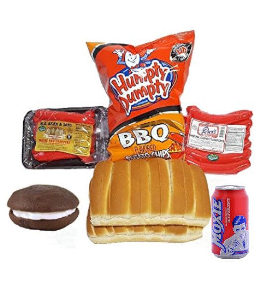 Create and Order a Maine BBQ Cookout Box