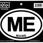 Maine Decal - ME,