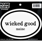Maine Decal - Wicked Good!,