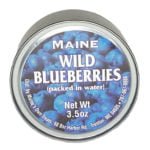 Can of Wild Maine Blueberries,