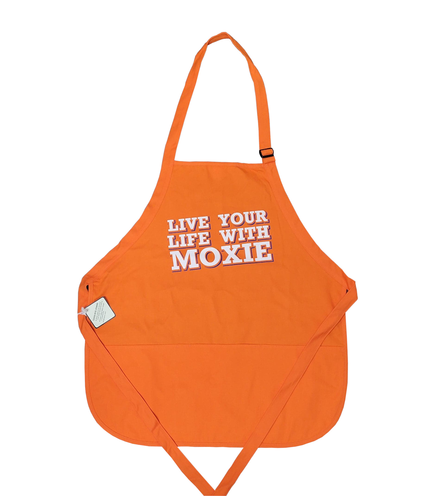 Live your life with Moxie Grill Apron