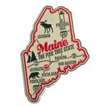 State of Maine Magnet,