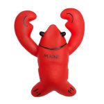 Maine Lobster Dog Squeak Toy,