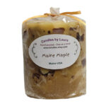 Large Maple Candle,