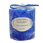 Large Blueberry Candle,