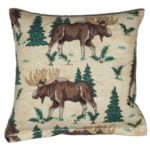 Balsam Fir Pillow - Moose,