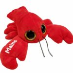 Large 6" Plush Lobster ,