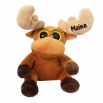 Large 9" Plush Moose,
