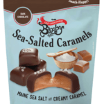 Dark Chocolate Sea-Salted Caramels,