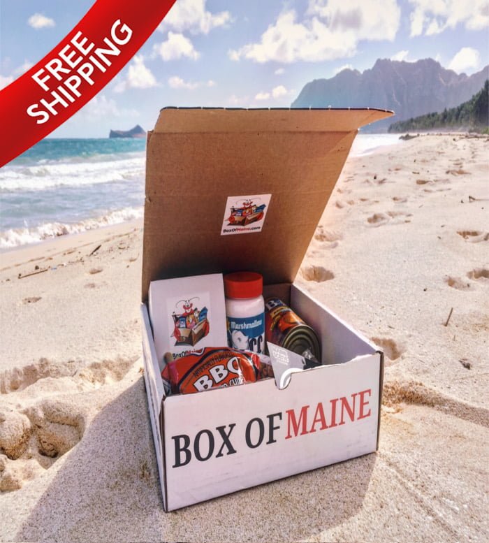 Create and Order a Custom Box of Maine