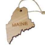 State of Maine Ornament,
