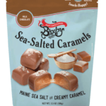 Milk Chocolate Sea-Salted Caramels ,