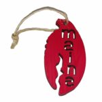 Maine Lobster Claw Ornament,