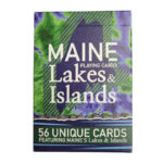 Maine Islands & Lakes Playing Cards,