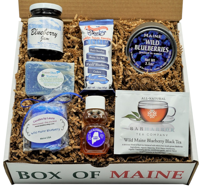 Order A 7-Item Wild Maine Blueberry Sampler Box
