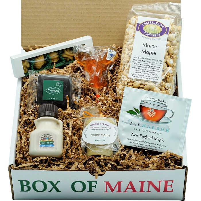Order A 7-Item Maine Maple Sampler Box