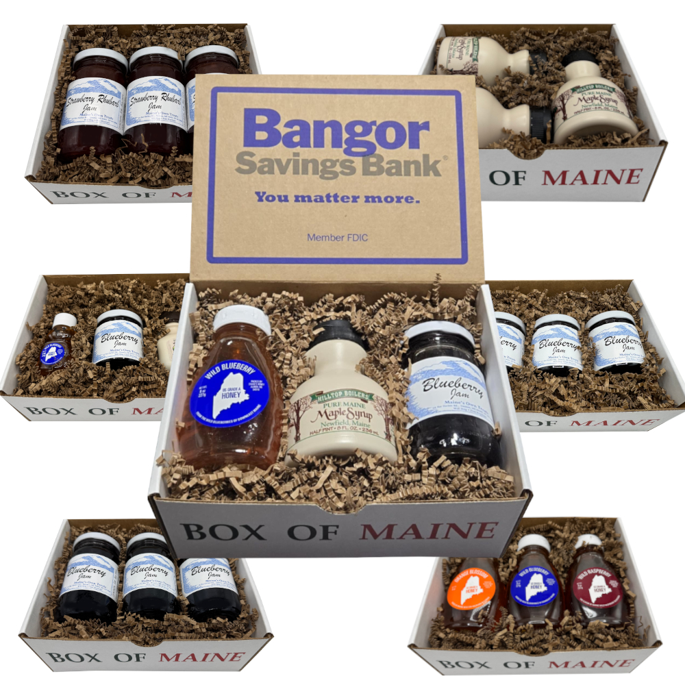 The Acadian 3 Pack (Honeys, Jams, Syrups)