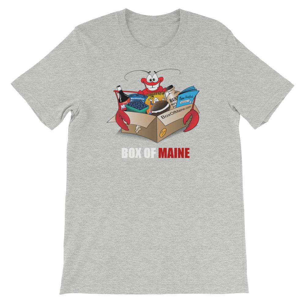 Box of Maine Short-Sleeve Unisex T-Shirt