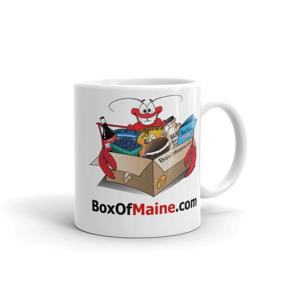 Box of Maine 11oz Coffee Mug