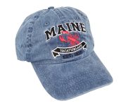 Maine Vacationland Hat - EST. 1820 (Denim Blue)