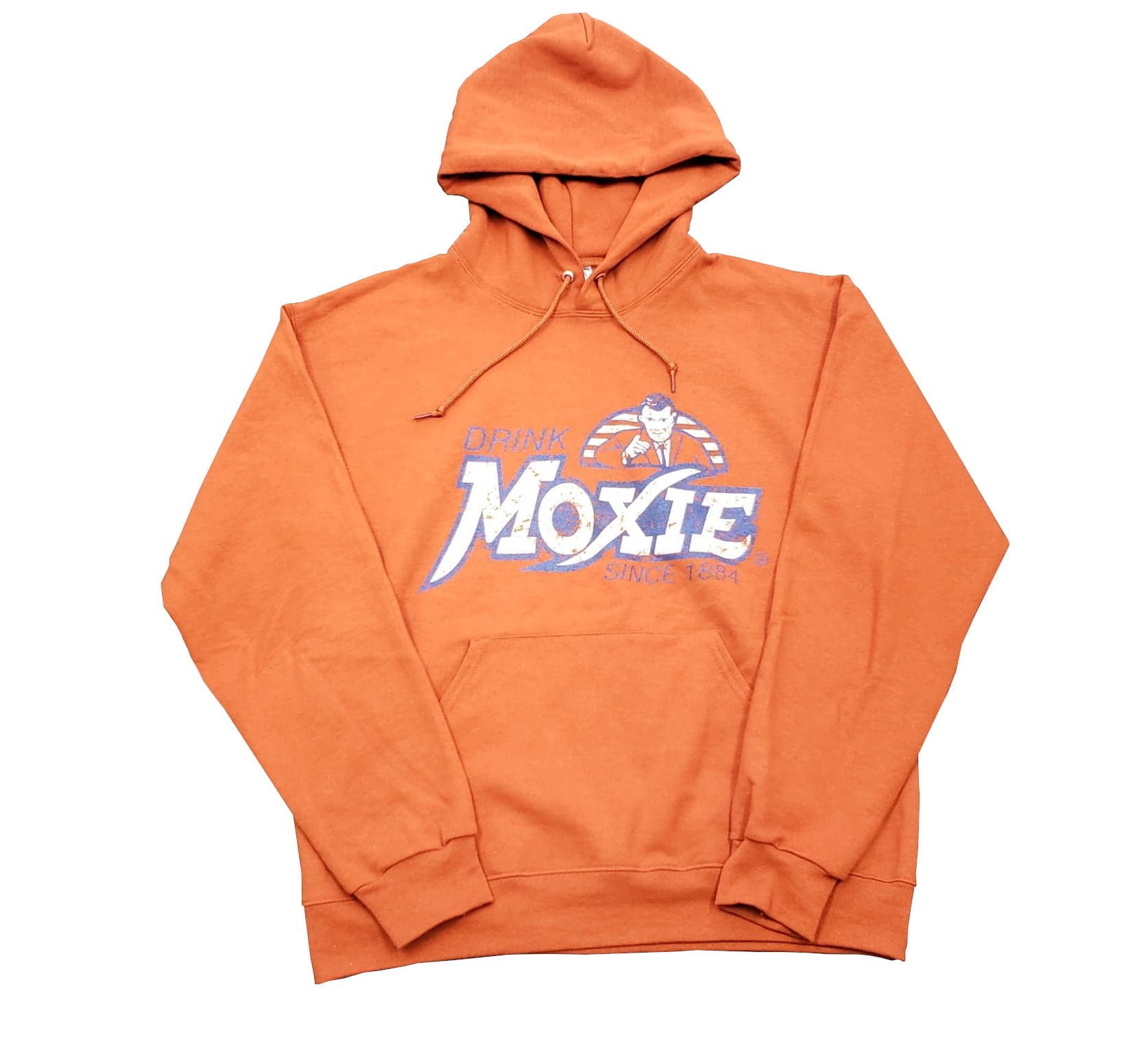 Moxie Distressed Hoodie
