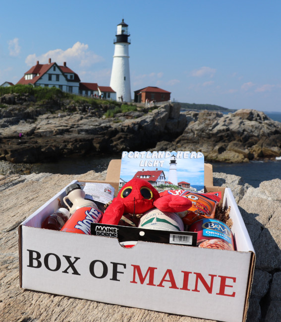 Box of Maine Monthly Subscription Box