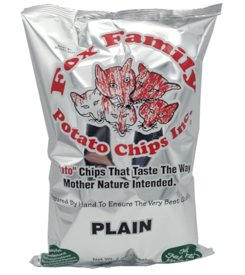 Order A Box Of Fox Family Chips