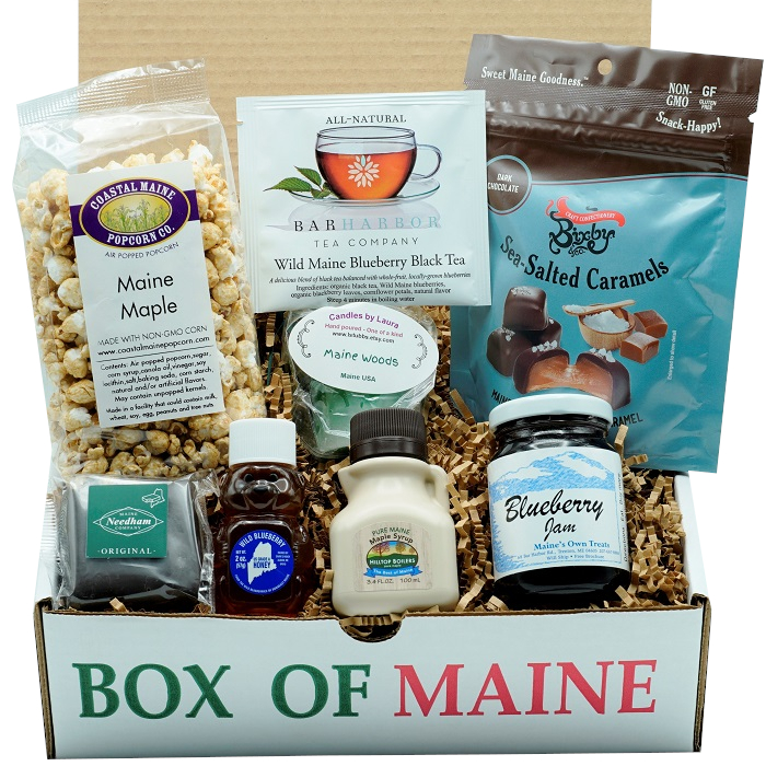 Order a Gluten Free Box of Maine