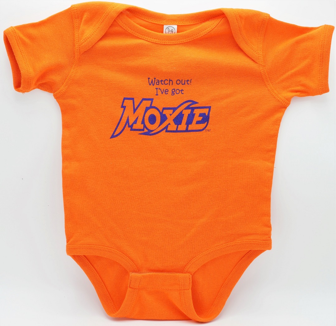 Watch out I've got Moxie! Baby Onesie 