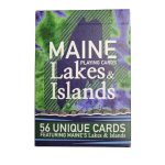 Maine Lakes & Island Playing Cards