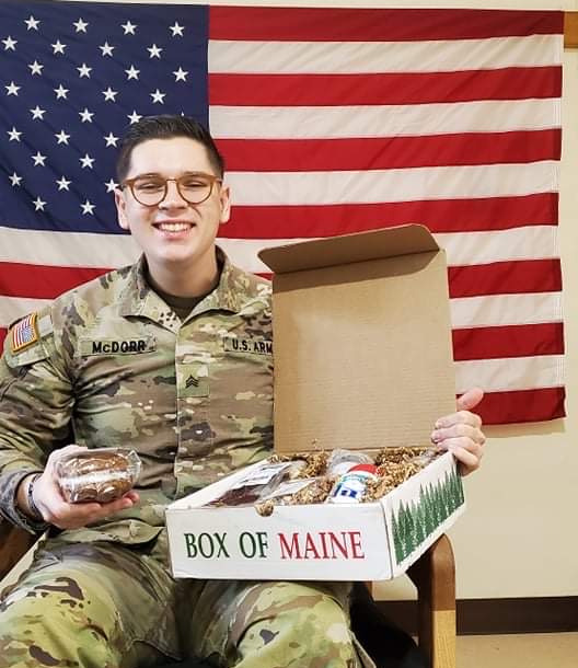 Sponsor a Maine Soldier Box