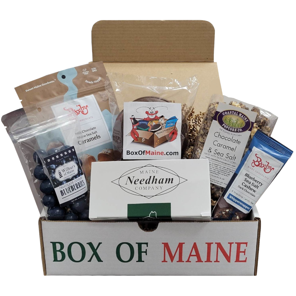 Order a Maine Chocolate Lover Box