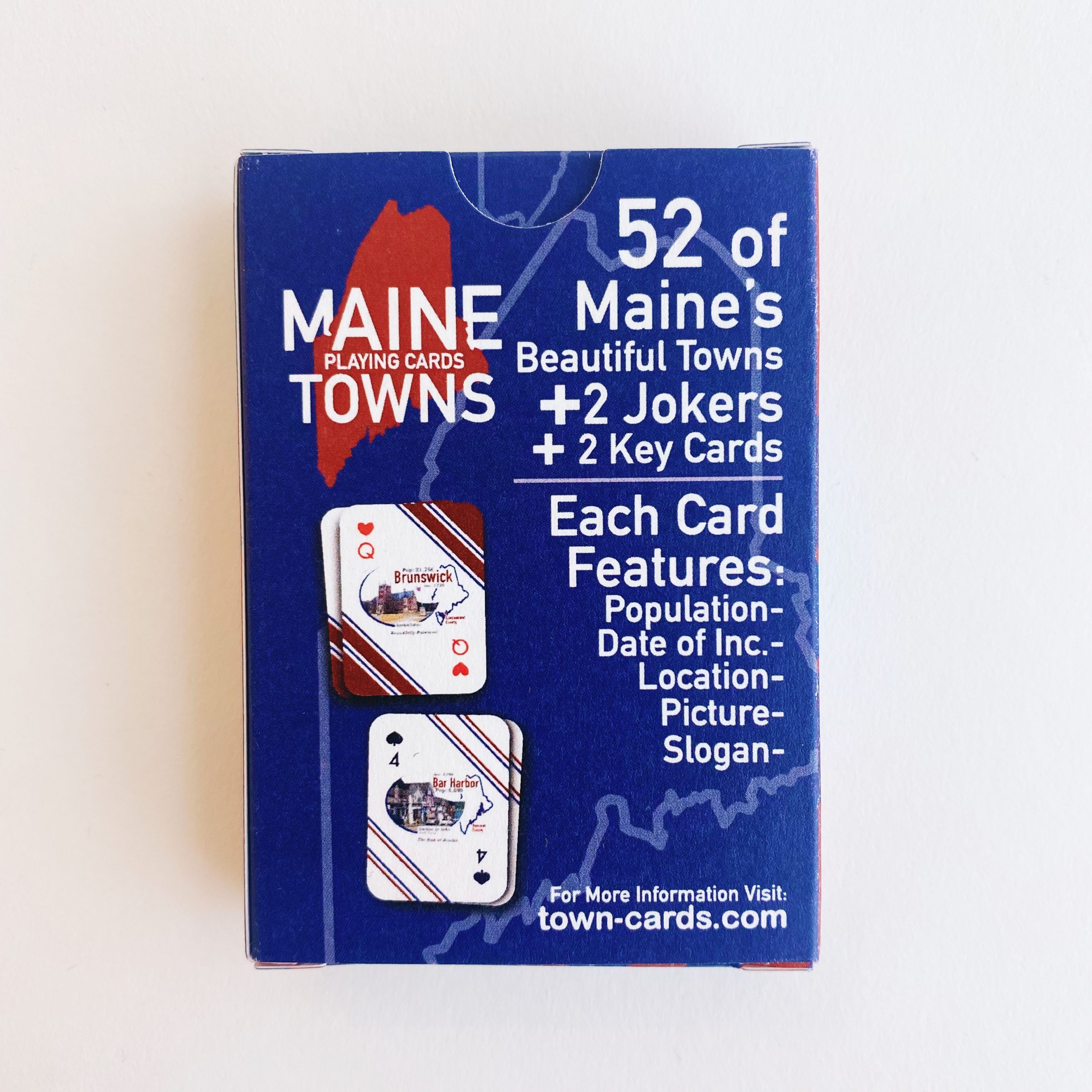 Maine Playing Cards - Image 3