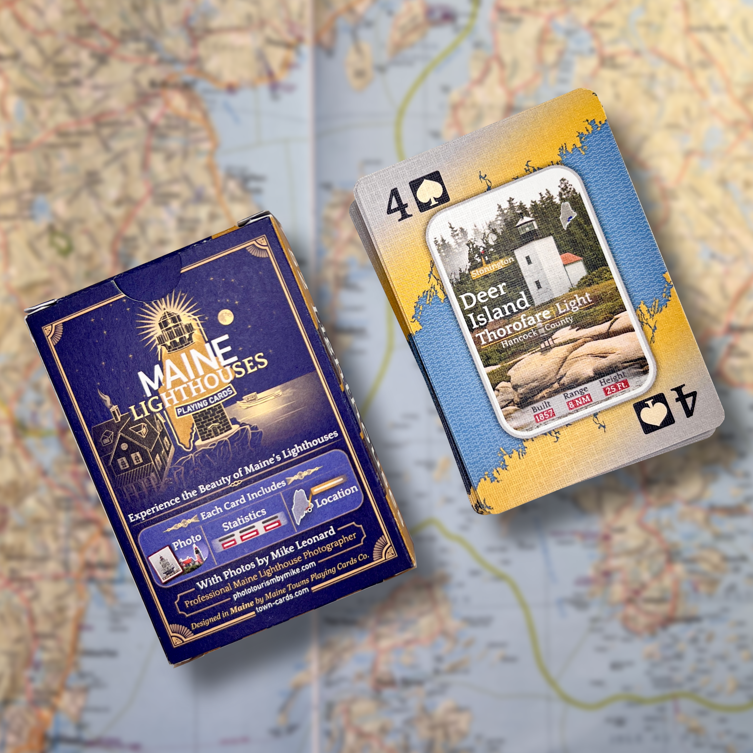 Maine Playing Cards - Image 6