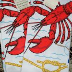 Maine Lobster Kitchen Towel,