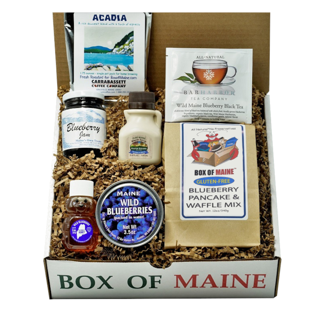 Order a Gluten Free Maine Breakfast Box