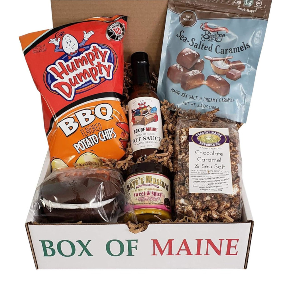 Order a Sweet and Spicy Box